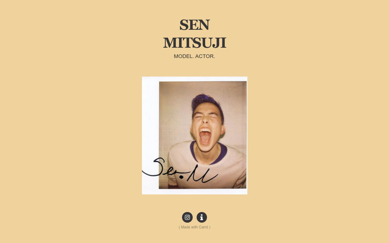 Carrd profile picture for @senss